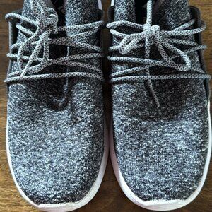 Vessi Cityscape Flashknit Women’s Size 9 Waterproof Charcoal Gray Sneakers